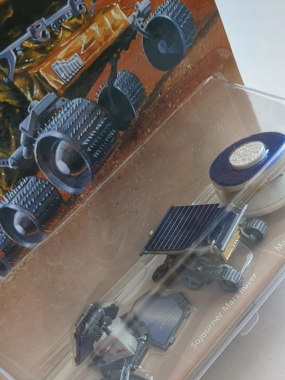 Hot Wheels JPL Sojourner Mars Rover 1997 Action Pack 16145